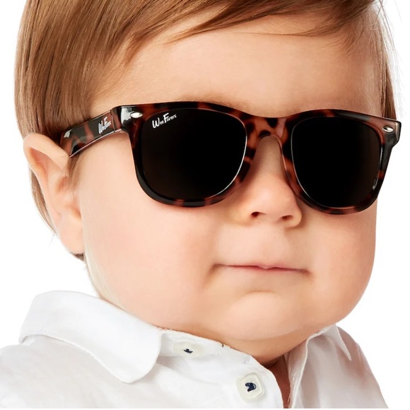 WeeFarers Other - WeeFarers® Original Tortoise Shell Sunglasses for Kids Ages 2-3 years